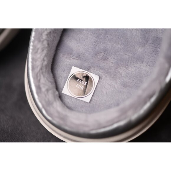 New! Size: 9 Women | NIKE Burrow SE Metallic Silver Light | FZ7940-001 - Picture 6 of 14